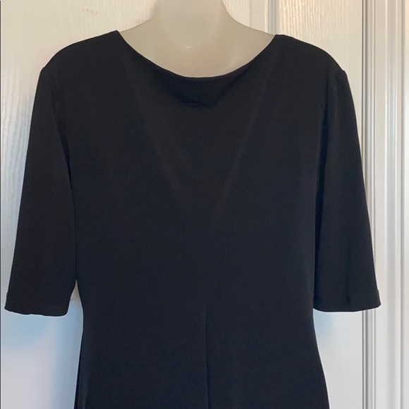 Black Cocktail Dress - Picture 5 of 8